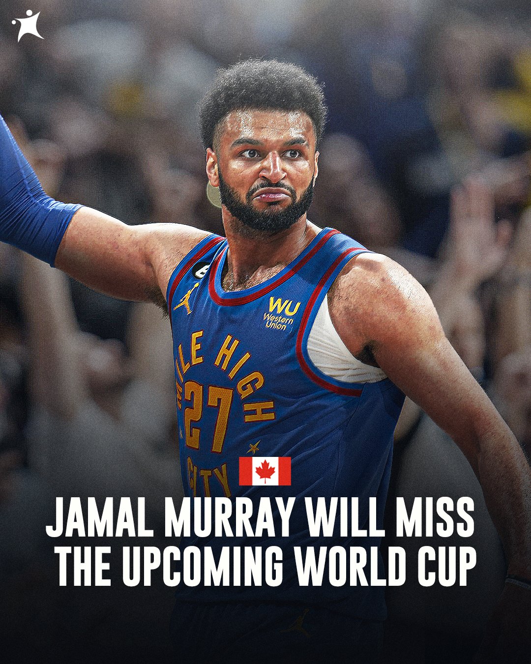 Canadian basketball association: Jamal Murray will miss the men’s basketball World Cup