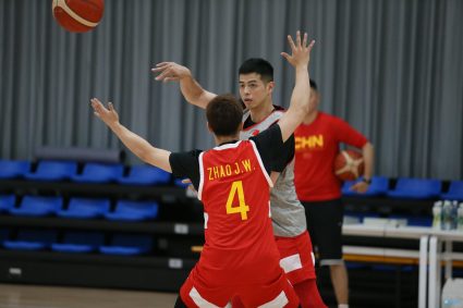 All kinds of mistakes! China made 10 mistakes in half men’s basketball & New Zealand made 11 mistakes in men’s basketball