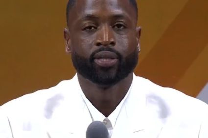 Wade: I can stand on this stage because my belief is always stronger than that of the outside world.
