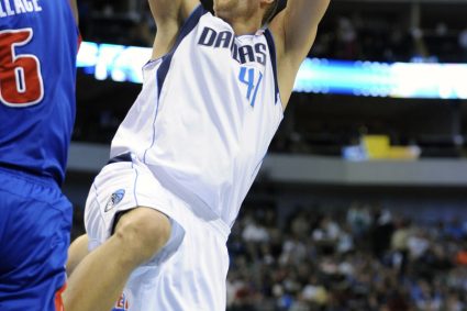 Loafers INS wishes Dirk to enter the Hall of Fame: he changed the way big players play