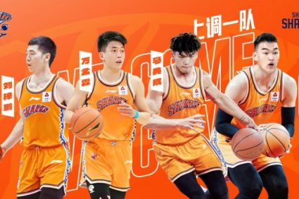 Official: Shanghai men’s basketball raised Liu Zipeng & Wan Menglin & Ma Diancheng & Dong Ying to the first team