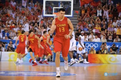 Today in 2008: Beijing Olympic Games China’s first show men’s basketball “Dream Eight”