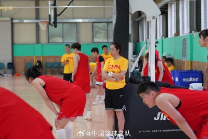 Blogger: China played warm-up matches with Australia on August 25 and 30, women’s basketball in Shaanxi