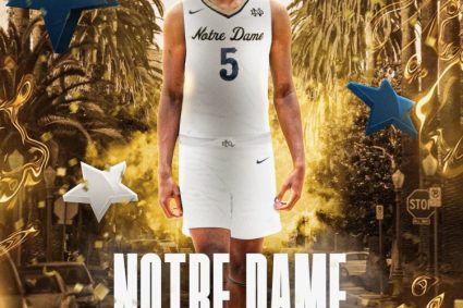 Blaise-James media announced that they would transfer to Sherman Oaks Notre Dame High School.