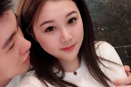 Wang Zhicai’s wife shows a happy photo: from a two-person world to a family of three‍‍