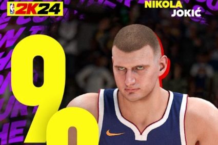 Yokedge 2K24 has the highest ability value of 98 points! Nuggets official push: the best player in the game