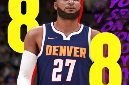Champion guard! 2K official: Jamal-Murray 2K24 capacity value is 88