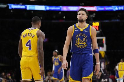 Barry: If you score three points more, you may not win. Last season, G1 Warriors lost 20 free throws less than the Lakers.