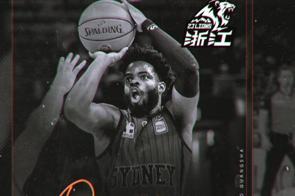 July 2017 drop draft! Former NBA defender Derek Walton joined Guangsha