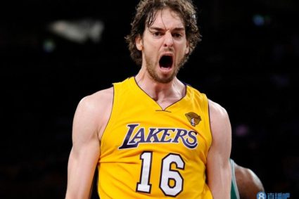 Zen master: Gasol’s ability to play two positions makes the Lakers attack very strong