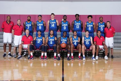 First show! The US team will play a warm-up match with China’s men’s basketball rival Puerto Rico tomorrow.