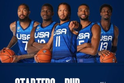 US men’s basketball warm-up match first released: Yingge, Huazi, Brunson, Daqiao, JJJ