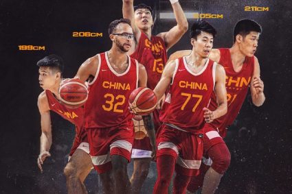 The average height is cm! How about the five major starts of China men’s basketball?