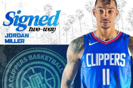 Official Xuan! Clippers two-way contract signed Jordan Miller