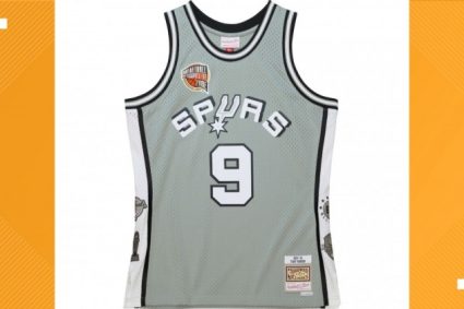 Full of details! Sports brand launches Tony Parker’s new Hall of Fame jersey