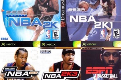 Iverson INS Sun photo once served as nba2g cover picture for four consecutive years