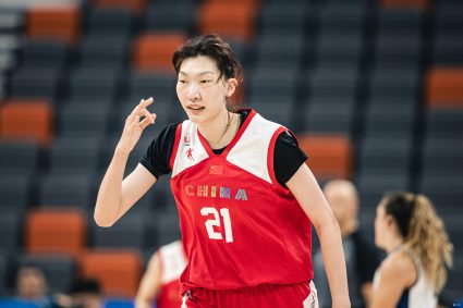 Looking forward to the big four happiness! Han Xu recently returned to WNBA Asian Games and will play again