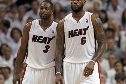 Riley: Wade is the best player in the history of the heat, which is not an offense to LeBlanc.