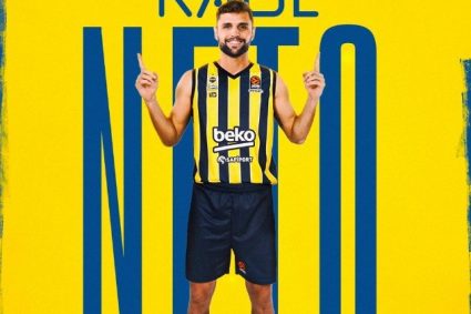 Back to Europe! Fenerbahce official: The team has officially signed Raul-Neto