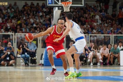 Chinese basketball team shows today’s data: attack efficiency 83.2 Hu Jinqiu 9 points 7 boards the best in the team
