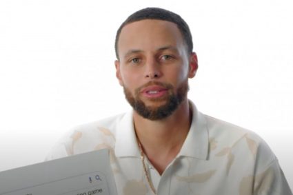 Curry talks about vertical bounce: it may be 7-80cm during the joint trial. I am now the floor flow.