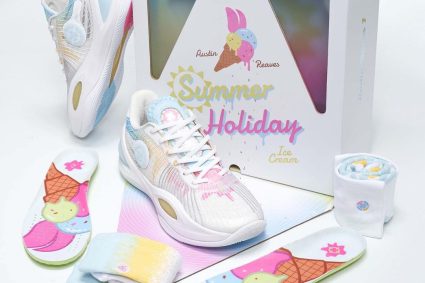 Original signature shoes! Reeves: AR1 “ice cream” gift box on August 12, 2000 pairs will be sold in limited quantity.