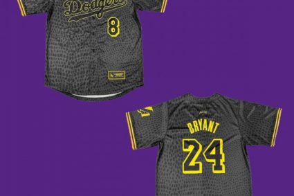 MLB Los Angeles dodge official announcement: Kobe’s exclusive jersey will be presented on the night of the Lakers on September 1