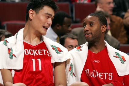 McGrady: Yao Ming used to be one of the most skilled players. I always don’t understand why he is so tall.