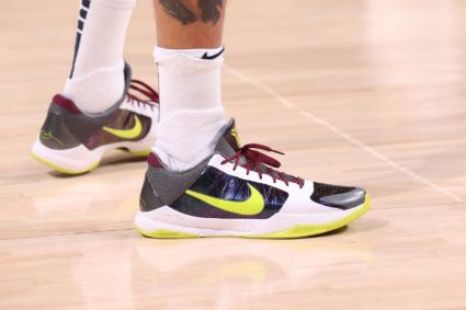 Take stock of Li Kael’s NBA sneakers: love Kobe series a small amount of Adi